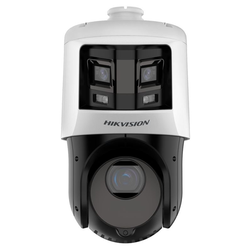 Hikvision Pro DS-2SE4C425MWG-E/26(F0) -  Hikvision, Gama PRO, Cámara motorizada IP, Doble…