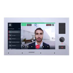 COMMEND C-ID8-TDCM Pupitre de control modular para uso en interiores, escalable desde una solución…