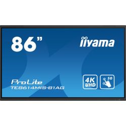 IIYAMA TE8614MIS-B1AG El TE8614MIS-B1AG de iiyama es una solución interactiva híbrida que inspira…