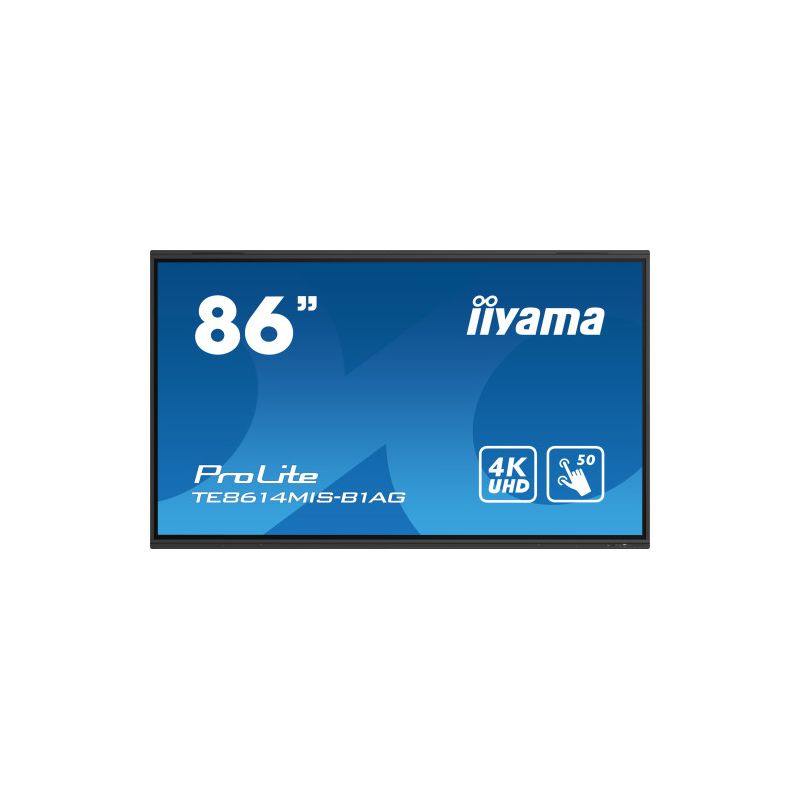 IIYAMA TE8614MIS-B1AG O TE8614MIS-B1AG da iiyama é uma solução interativa híbrida que inspira…