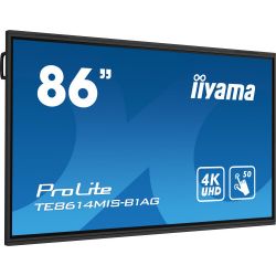 IIYAMA TE8614MIS-B1AG Le TE8614MIS-B1AG d'iiyama est une solution interactive hybride qui inspire…