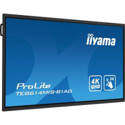 IIYAMA TE8614MIS-B1AG Le TE8614MIS-B1AG d'iiyama est une solution interactive hybride qui inspire…