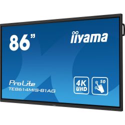 IIYAMA TE8614MIS-B1AG Le TE8614MIS-B1AG d'iiyama est une solution interactive hybride qui inspire…