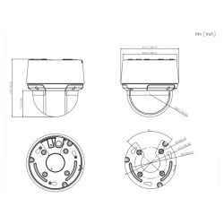 Dahua SD4A225DB-R-HNY Domo PTZ IP 2M DN WDR Starlight IR50m…