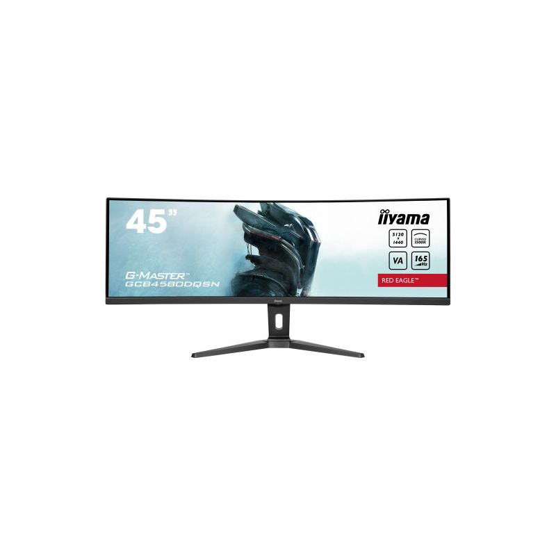 IIYAMA GCB4580DQSN-B1 iiyama G-MASTER ÁGUIA VERMELHA CURVADA