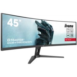 IIYAMA GCB4580DQSN-B1 iiyama G-MASTER ÁGUIA VERMELHA CURVADA