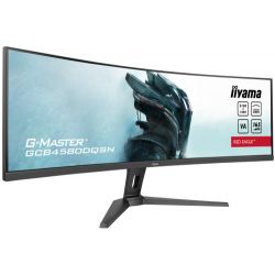 IIYAMA GCB4580DQSN-B1 iiyama G-MASTER ÁGUIA VERMELHA CURVADA