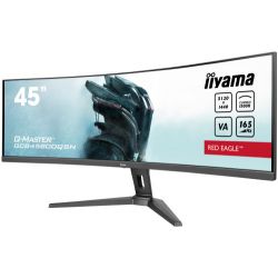 IIYAMA GCB4580DQSN-B1 iiyama G-MASTER ÁGUIA VERMELHA CURVADA