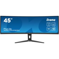 IIYAMA XCB4594DQSN-B1 iiyama G-MASTER 45"LCD Curved Bus. UWQHD