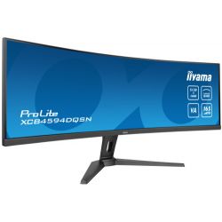 IIYAMA XCB4594DQSN-B1 iiyama G-MASTER 45"LCD Curved Bus. UWQHD