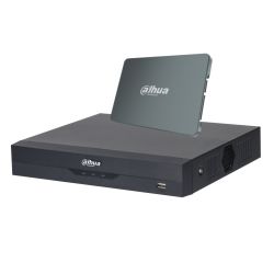 Dahua S-XVR5104HS-I3(1T) DVR 5EN1 H265 4ch 5MP@6ips +2IP 6MP…