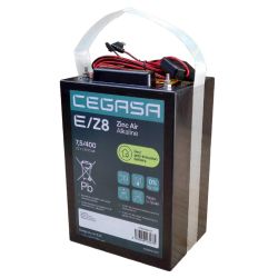 Global BAT-7.5V400-DC-EZ8-V Zinc-Air Battery 7.5V-400…