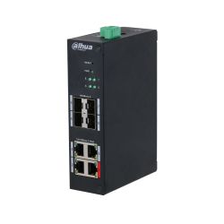 Dahua DH-HS4408-4ET-96 Industrial Managed Switch (L2) Dahua