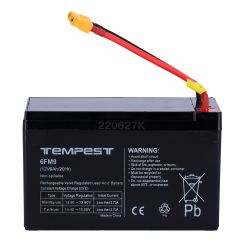 Urfog FPUBBY - Batería para TEMPEST-BAT300 URFOG, 12V / 9Ah,…