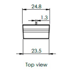 Teltonika TK-PR5MEC11 - Teltonika, DIN rail mounting kit, Compatible with…