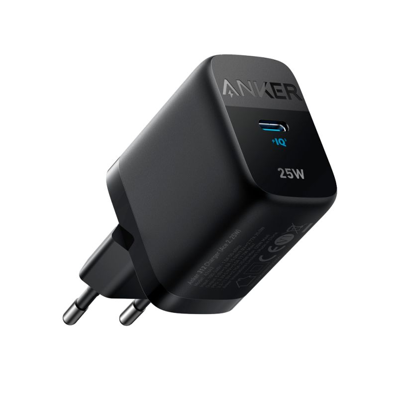 Anker ANK-312-WCHARGER-25W1C-B - Anker, Cargador USB, Potencia 25W, Carga rápida ,…