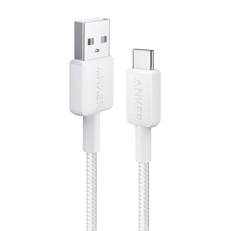 Anker ANK-322-USBA-USBC-90-W - Anker, Cable USB2.0, Carga rápida hasta 15W, USB-A a…