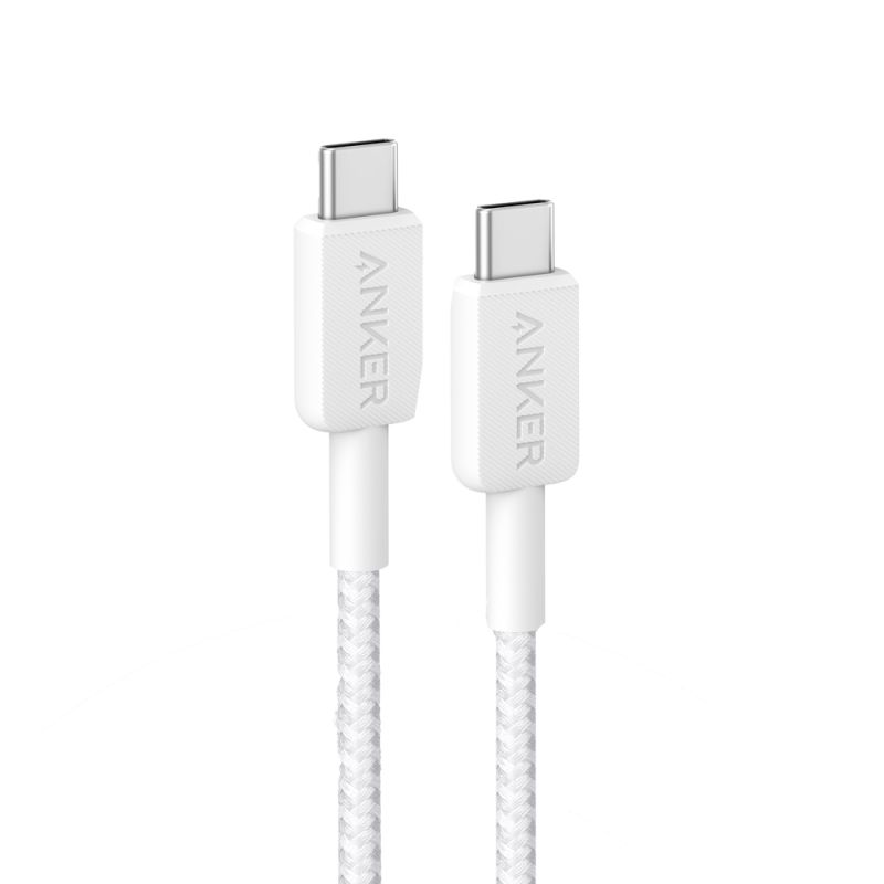 Anker ANK-322-USBC-USBC-90-W - Anker, Cable USB2.0, Carga rápida 100W, USB-C a…