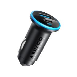 Anker ANK-323-CCHARGER-53W1A1C-B - Anker, Mechero coche, Potencia 52.5W, Carga rápida…