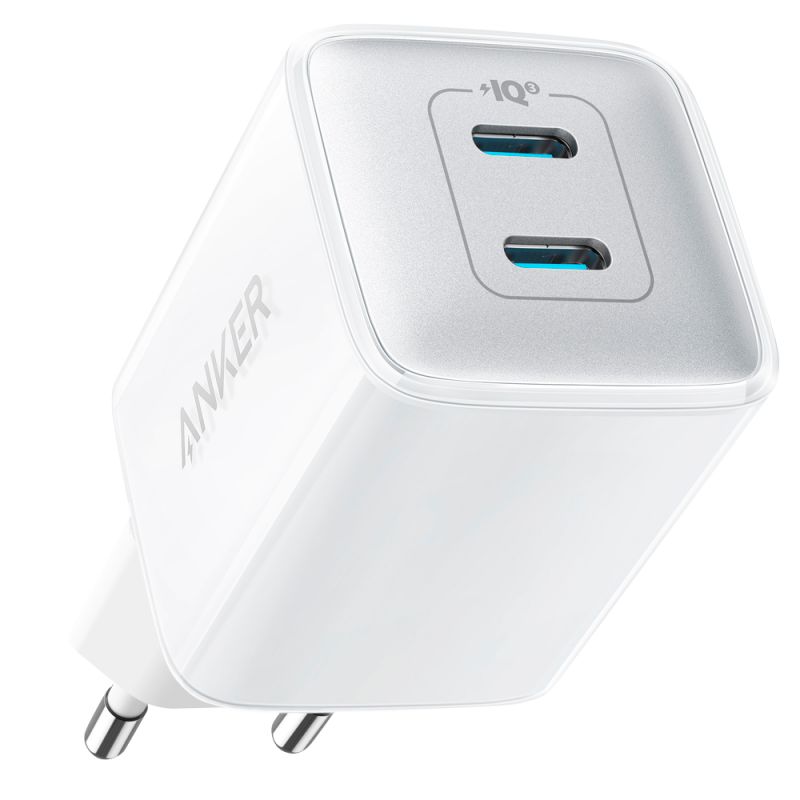 Anker ANK-521-WCHARGER-40W2C-W - Anker, Cargador USB, Potencia 40W, Carga rápida ,…