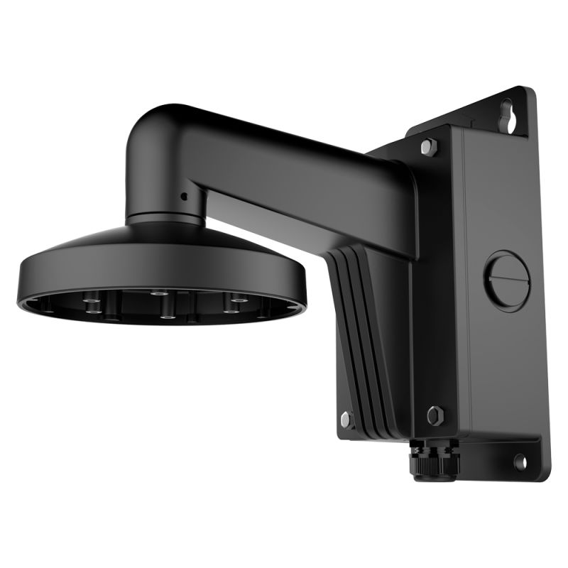 Hikvision DS-1473ZJ-155B(Black) - Soporte de pared, Caja de conexiones, Apto para uso en…