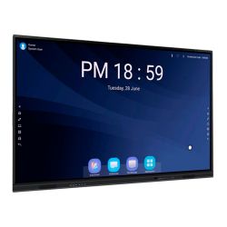 Iboard KIT-EDU-1 - Pantalla interactiva 75\" con resolución 4K,…