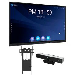 Iboard KIT-EDU-3 - Pantalla interactiva 75\" con resolución 4K,…