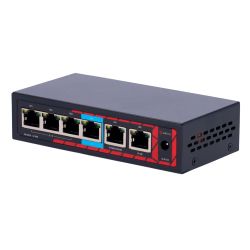 Safire SF-POE-EXT0604-60 - Safire Indoor Hi-PoE Extender Switch, Amplía alcance…