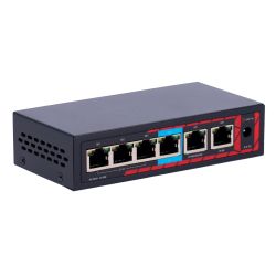 Safire SF-POE-EXT0604-60 - Safire Indoor Hi-PoE Extender Switch, Amplía alcance…