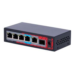 Safire SF-POE-EXT0604-GF-60 - Safire Indoor POE extender Switch, Amplía alcance…