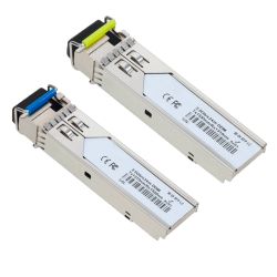 SFP-2.5G-TR1513LX-3SMF-LC-I - Pareja de módulos transceptores SFP Industriales, Tx…