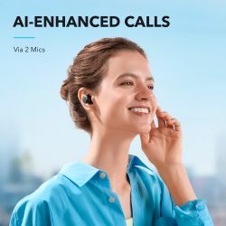 Soundcore SNC-A25I-B - Auriculares Inalámbricos Soundcore by Anker, 9 horas…