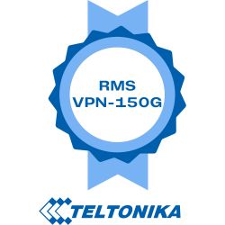 Teltonika TK-RMS-VPN-150G - Pack de 150 Gb de tráfico RMS Connect y RMS VPN,…