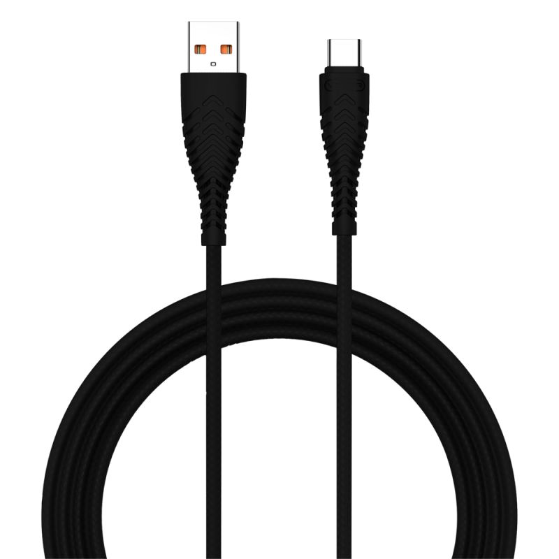 Veger VG-V104 - Veger, Cable USB2.0, USB-A a USB-C, Cubierta de…