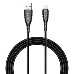 Veger VG-V105 - Veger, Cable USB2.0, USB-A a Lightning, Cubierta de…