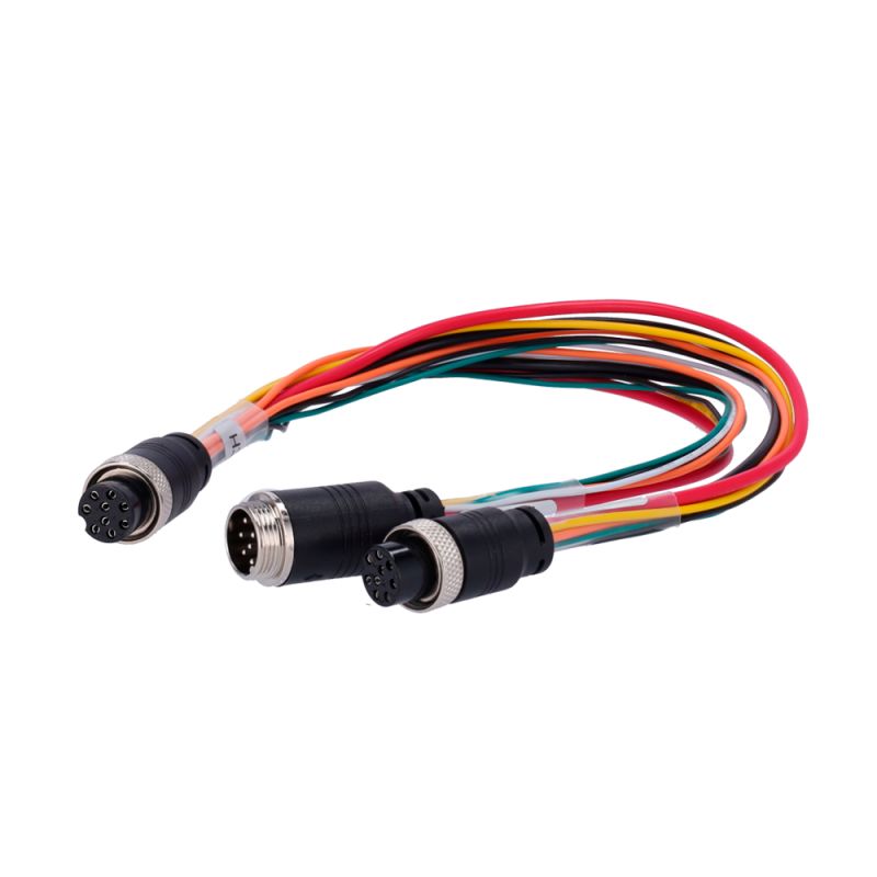 Streamax ST-POWERSPLIT-CABLE -  Streamax, Cabo para alimentar 2 gravadores, 9 Pinos