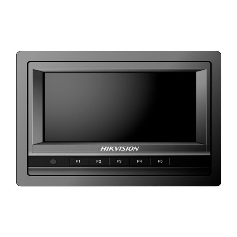 Hikvision Solutions DS-MP1301/BRACKET (AE) -  Hikvision, Monitor 7&quot TFT-LCD, Para sistemas…