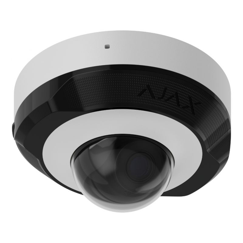 Ajax DOME-528-WH Ajax DomeCam Mini (5Mp/2,8 mm). Couleur blanche