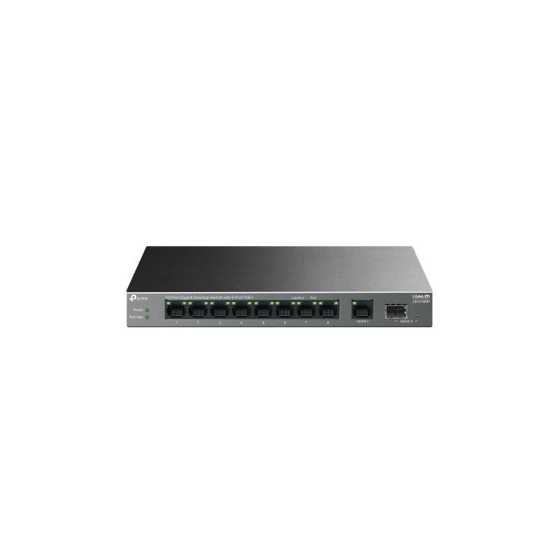 TP-LINK LS1210GP TP-Link LiteWave LS1210GP. Switch Type: Unmanaged