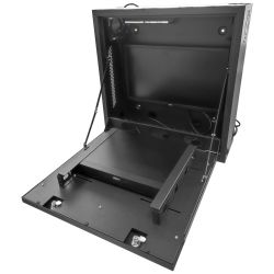 Drutp VERTICALDVRBOX Baú vertical para gravador e tela com 2…