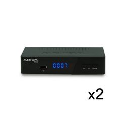 Ferguson Ariva T40 Terrestrial television receiver DVB-T2 HEVC/H.265 (Pack 2 units)