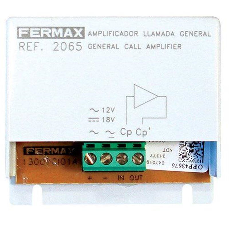 Fermax 2065 Amplax d'appel général