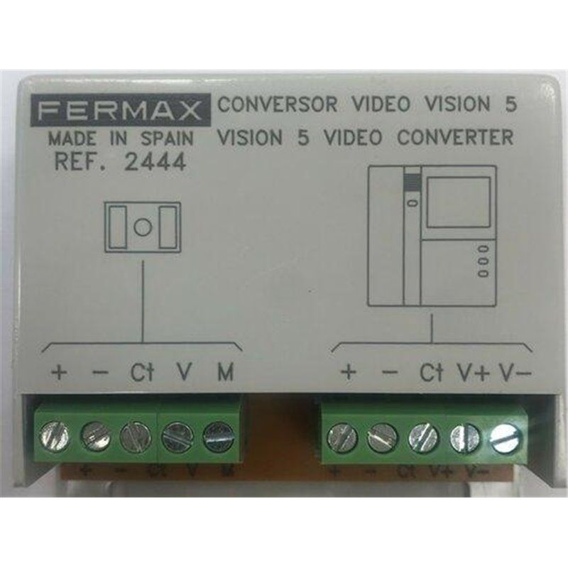 Fermax 2444 Convertisseur vidéo Vision 5