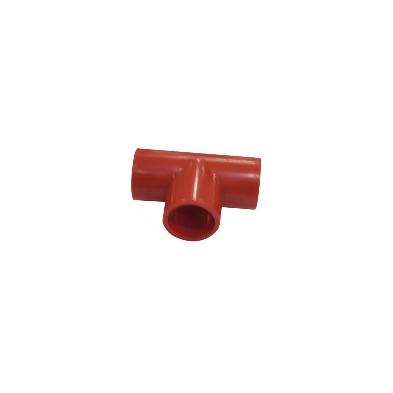 DEM-1352 ABS T-branch for pipes, 25mm