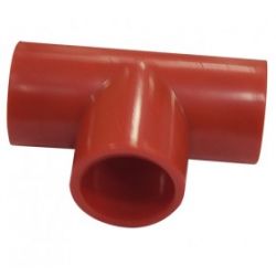 DEM-1358 Fireproof T-branch for pipes. ABS, 25mm