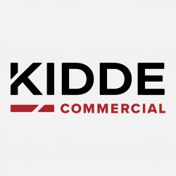 Kidde commercial KE-DBA-LABW-L Etiqueta en blanco grande para…