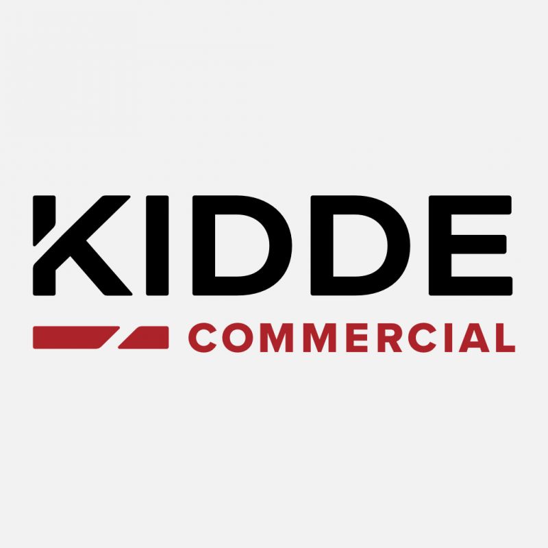 Kidde commercial KE-DBA-LABW-L Etiqueta en blanco grande para…