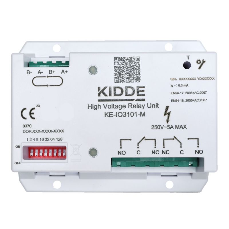 Kidde commercial KE-IO3101-M Unité de sortie de commutation de…