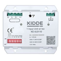 Kidde commercial KE-IU3110 Unité intelligente analogique à 1…