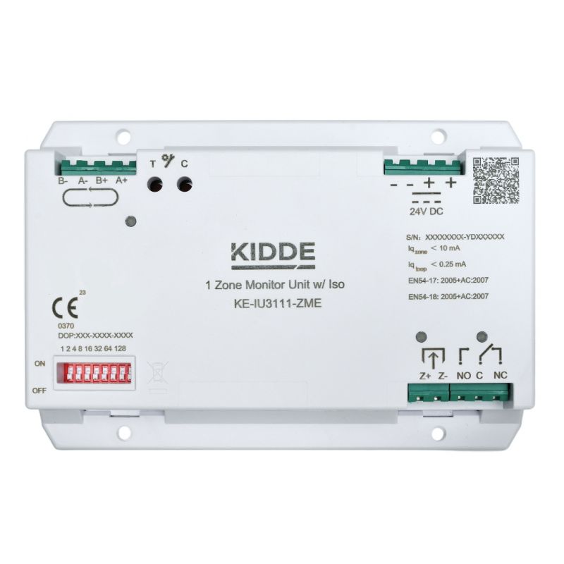 Kidde commercial KE-IU3111-ZME Unité de surveillance de zone…